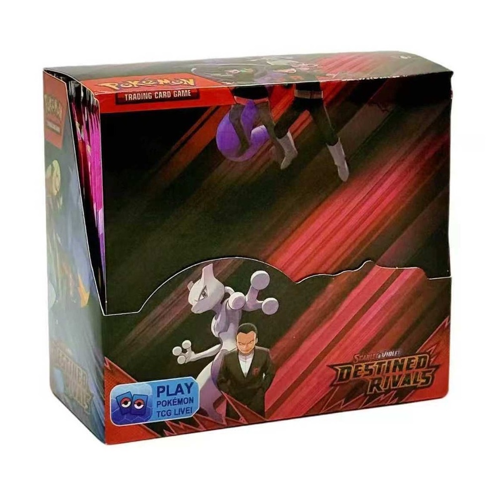 Pokemon Destined Rivals Booster Box - Picture 2 of 3